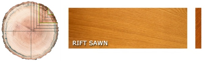 Rift Sawn