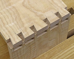 Fitting dovetails