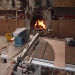 Workshop Fireplace
