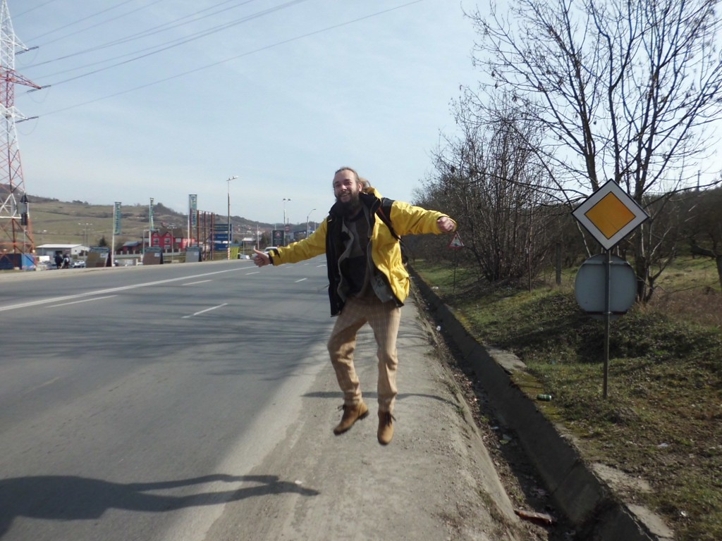 When ya happy and ya Hitching have a jump!