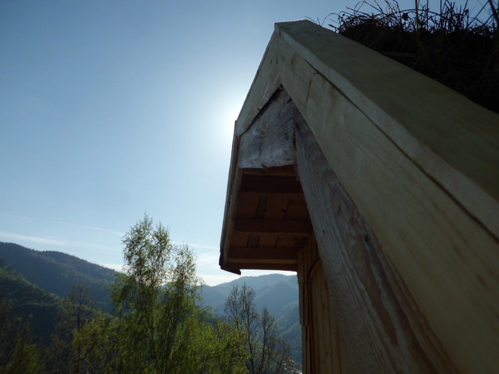 Verge-Board Applied to the Eye Cabin, Looking Amazing!